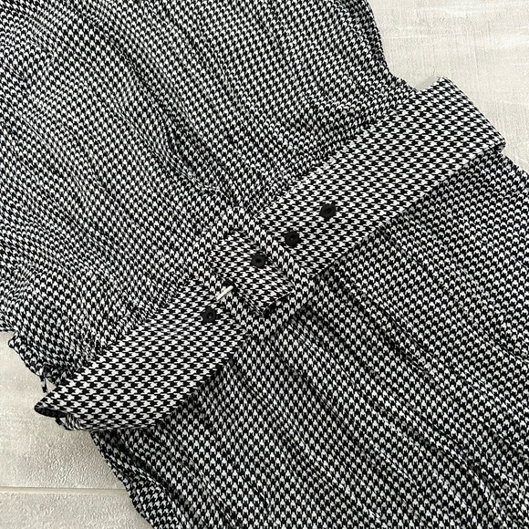 WITCHERY Houndstooth Dress - Picture 6 of 8